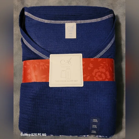 Adonna Pajama set XXL - Picture 1 of 3